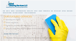 Desktop Screenshot of idealcleaningservicesllc.com